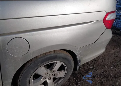 2007 Honda Odyssey Touring из США, поврежденный, VIN 5FNRL38867B110928